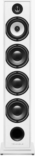 Triangle BOREA BR09 Pereche Boxe Hi-Fi pardoseală 170W 3 Nr. de șoferi L20.6xA31.5xÎ109.5cm. Alb