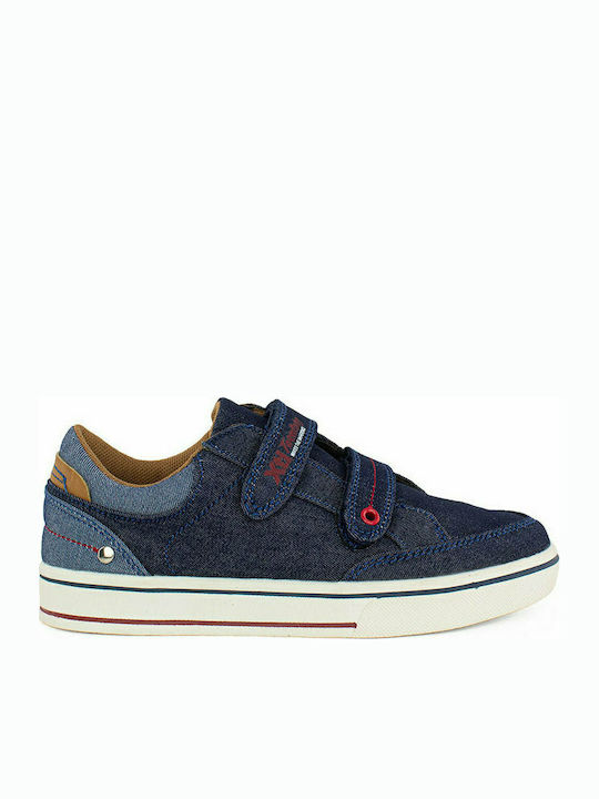 Xti Kids Sneakers with Scratch Navy Blue