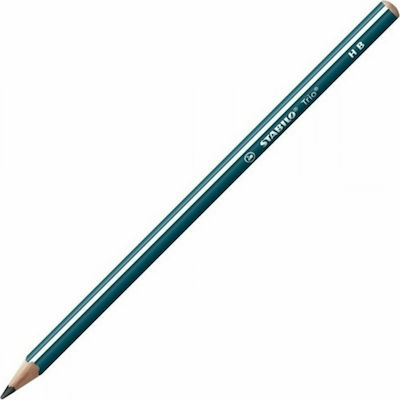 Stabilo Trio Bleistift HB Petrol Blau