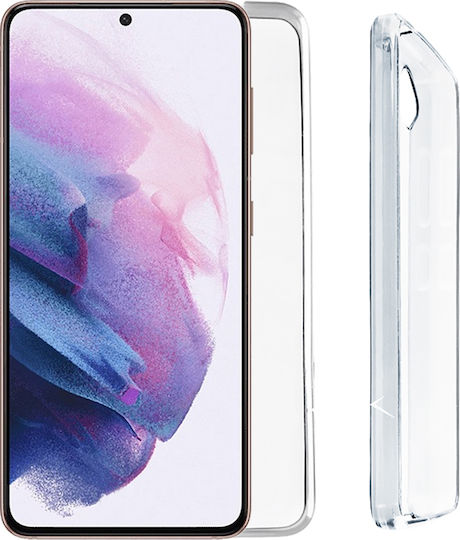 Volte-Tel Slimcolor Air Back Cover Silicone Transparent (Galaxy S21+)