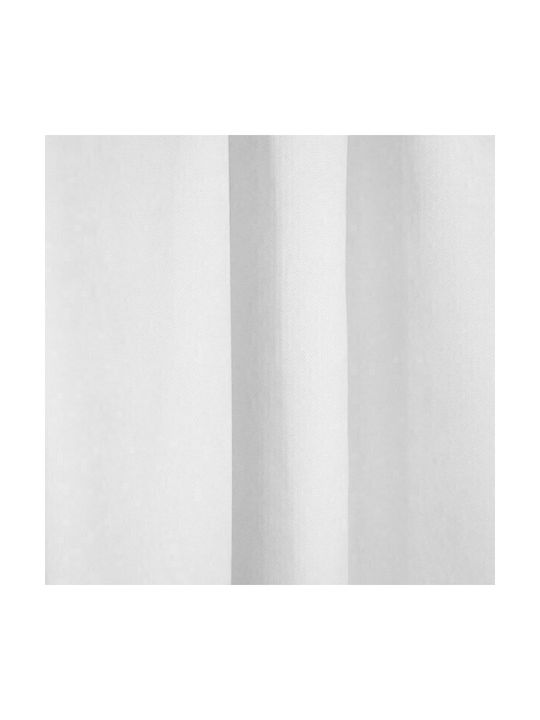 Lino Home Перде с Плик с Писалка Samos Бяло 300x275см