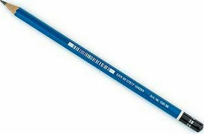 Staedtler Mars Lumograph Pencil 3B Blue