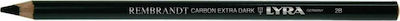 Lyra Rembrandt Coal Pencil Medium Black 00