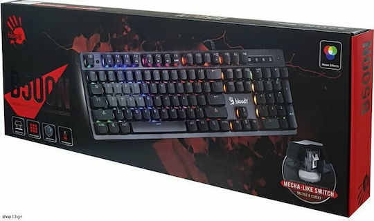 A4Tech Bloody B500N Gaming Πληκτρολόγιο με RGB φωτισμό (Αγγλικό US)