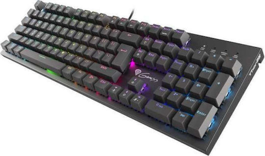 Genesis Thor 300 RGB Gaming Μηχανικό Πληκτρολόγιο με Outemu Brown διακόπτες και RGB φωτισμό (Αγγλικό US)