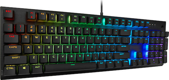 Corsair K60 Pro RGB Gaming Μηχανικό Πληκτρολόγιο με Cherry Viola διακόπτες και RGB φωτισμό (Ελληνικό)