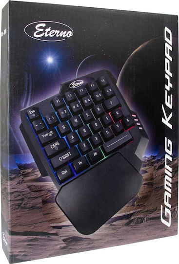 Inter-Tech KB-3035 Gaming KeyPad με RGB φωτισμό (Αγγλικό US)