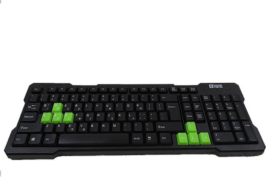 Sound Friend SF-K003 Gaming Keyboard (Greek)