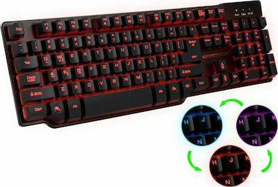 Esperanza Illuminated Hunter Gaming Keyboard with Illuminated keys (English US)