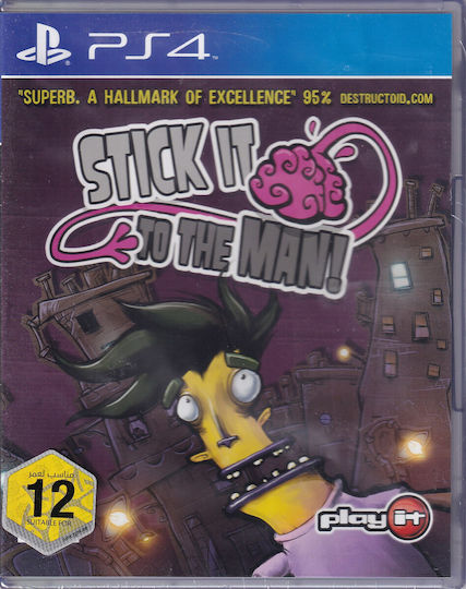 Stick it to the Man! PS4 Game