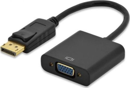 Converter DisplayPort male to VGA female 1pcs 18220