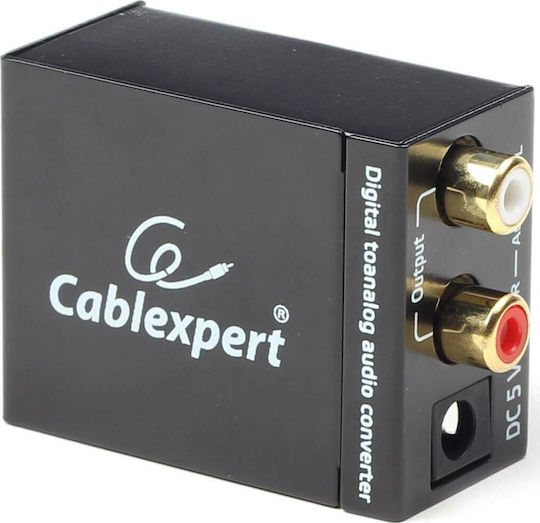 Cablexpert Digital to analog audio converter Μετατροπέας Coaxial female σε RCA female 1τμχ
