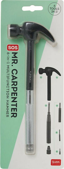 Legami Milano Hammer mit Metallgriff HAMM0001