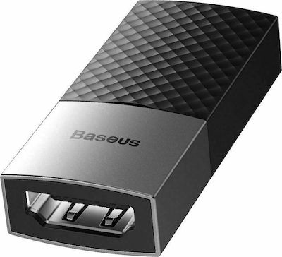 Baseus Convertor HDMI feminin în HDMI feminin (CAFDQ-0G)