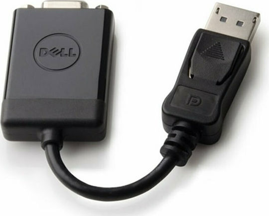 Dell Display Port To VGA Converter DisplayPort male to VGA female 1pcs