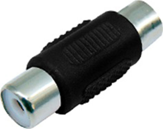 Lancom AV-RA05BN Μετατροπέας RCA female σε RCA female 1τμχ