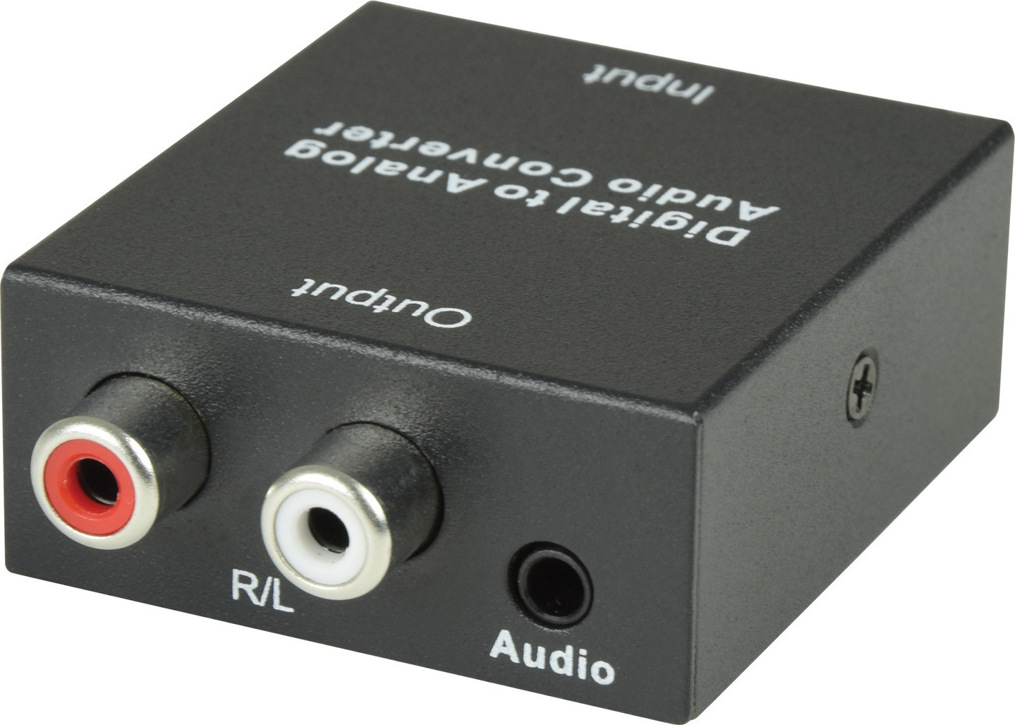 AvLink Digital Audio To Analogue Audio Converter Μετατροπέας Coaxial