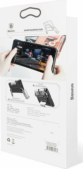 Baseus Gamer Gamepad Ενσύρματο για Android / iOS Μαύρο