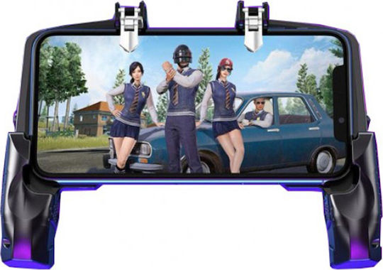K21 Ενσύρματο Gamepad για Android / iOS Μαύρο