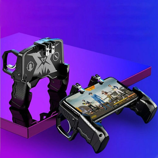 K21 Ενσύρματο Gamepad για Android / iOS Μαύρο