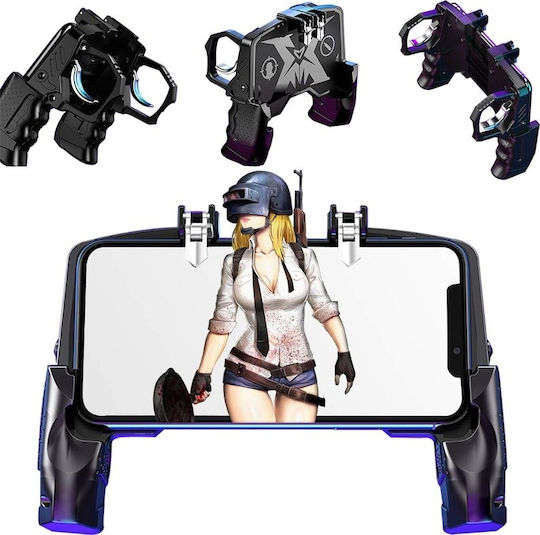 K21 Ενσύρματο Gamepad για Android / iOS Μαύρο