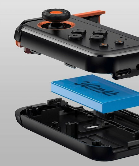 Baseus GMGA05-01 Ενσύρματο Gamepad για Android Μαύρο