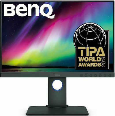 BenQ SW240 IPS HDR Monitor 24.1" FHD 1920x1200 με Χρόνο Απόκρισης 5ms GTG