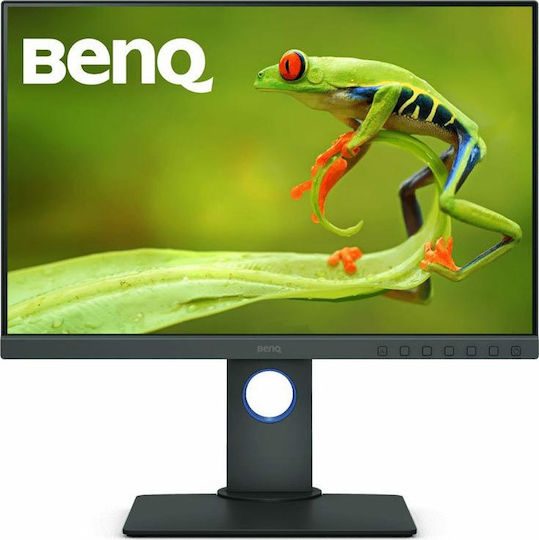 BenQ SW240 IPS HDR Monitor 24.1" FHD 1920x1200 με Χρόνο Απόκρισης 5ms GTG