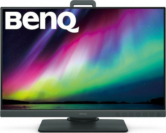 BenQ SW240 IPS HDR Monitor 24.1" FHD 1920x1200 με Χρόνο Απόκρισης 5ms GTG