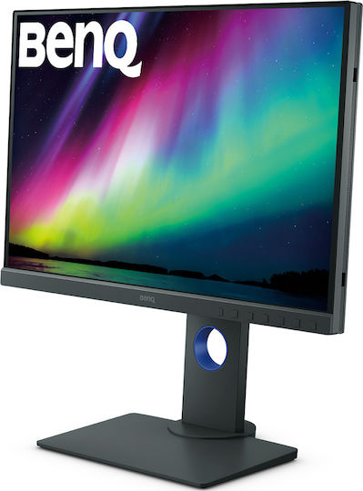 BenQ SW240 IPS HDR Monitor 24.1" FHD 1920x1200 με Χρόνο Απόκρισης 5ms GTG