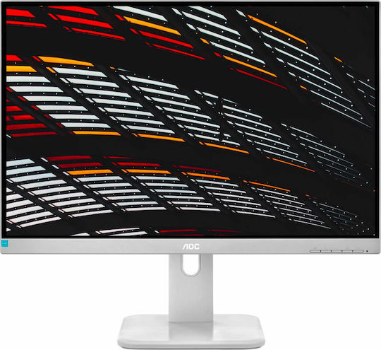 AOC 24P1 IPS Monitor 23.8" FHD 1920x1080 mit Reaktionszeit 5ms GTG Weiß