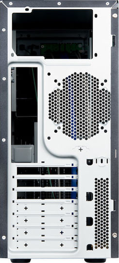 Chieftec CM-25B-OP Midi-Turm Computergehäuse Schwarz