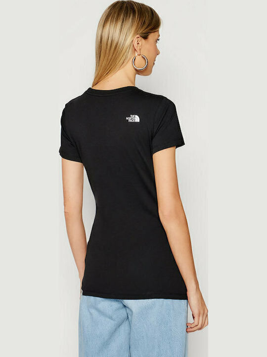 Easy Γυναικείο Αθλητικό T-shirt Μαύρο