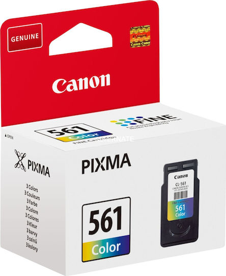 Canon CL-561 Γνήσιο Μελάνι Εκτυπωτή InkJet Πολλαπλό (Color) (3731C001)
