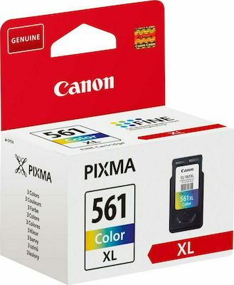 Canon CL-561XL Μελάνι Εκτυπωτή InkJet Πολλαπλό (Color) (3730C001)