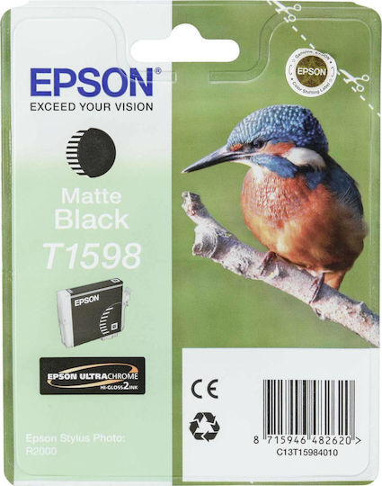 Epson Original InkJet Druckerpatrone Schwarz (C13T15984010)