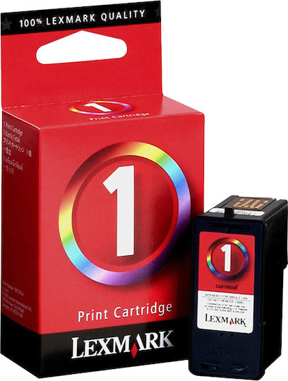 Lexmark 1 Γνήσιο Μελάνι Εκτυπωτή InkJet Πολλαπλό (Color) (18CX781E)