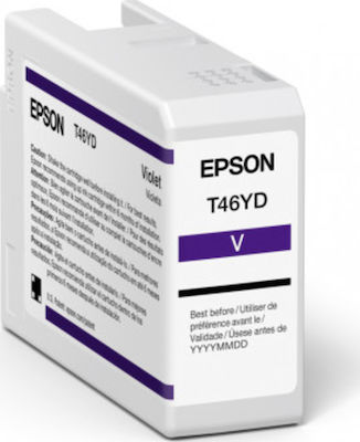 Epson T47AD UltraChrome Pro 10 InkJet Printer Ink Purple (C13T47AD00)