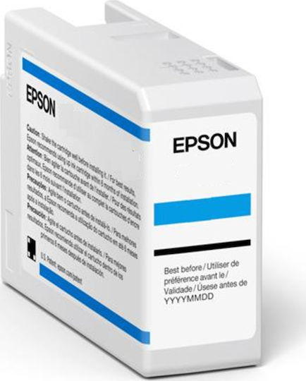 Epson T47A2 UltraChrome Pro 10 Оригинален Мастило за мастиленоструен принтер Cyan (C13T47A200)
