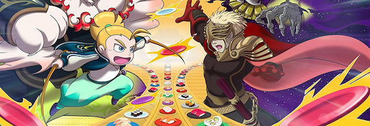 Sushi Striker The Way of Sushido Игра за Switch