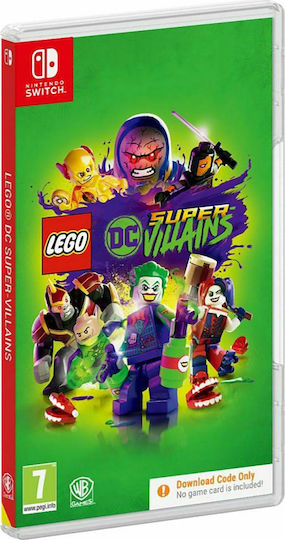 Lego DC Super-villains Игра за Switch