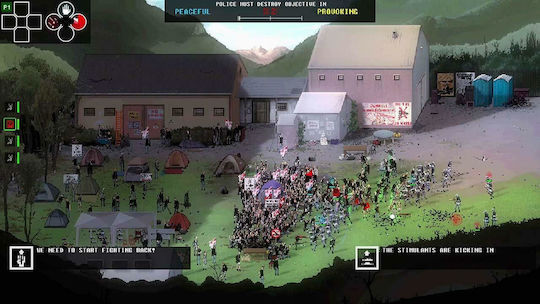 Riot Civil Unrest Switch-Spiel