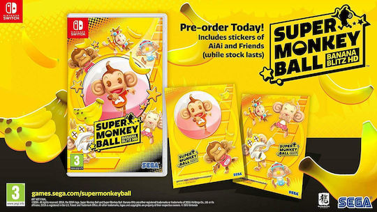 Super Monkey Ball: Banana Blitz HD Switch Game