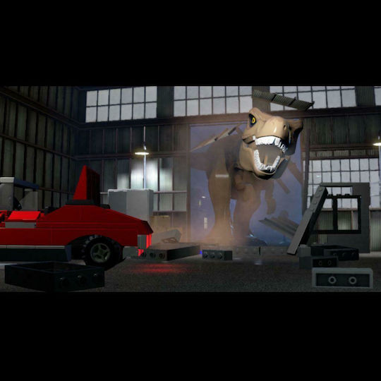 LEGO Jurassic World Switch Game