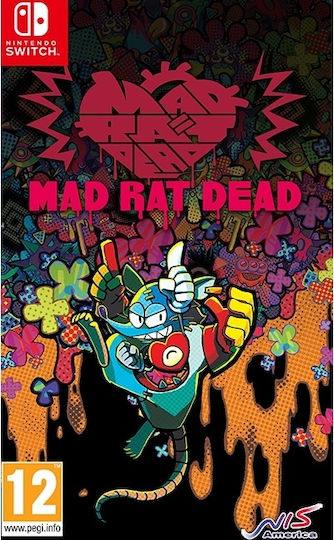 Mad Rat Dead Joc pentru Switch