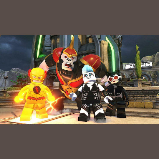 Lego DC Super-villains (Code In A Box) Switch Game