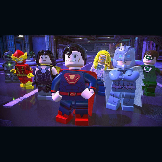 Lego DC Super-villains (Code In A Box) Switch Game