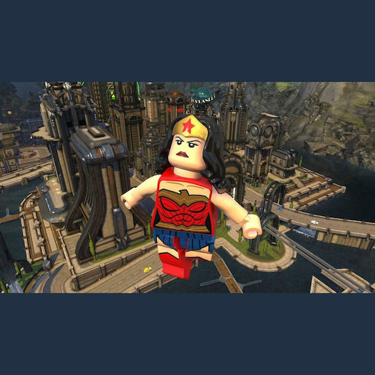Lego DC Super-villains (Code In A Box) Switch Game