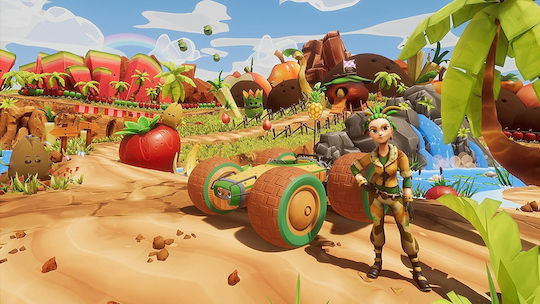 All-Star Fruit Racing (Code In A Box) Switch-Spiel
