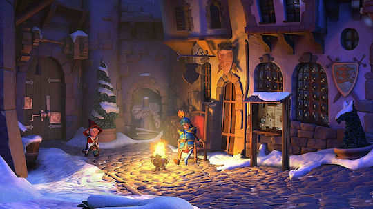 The Book of Unwritten Tales 2 Switch Game